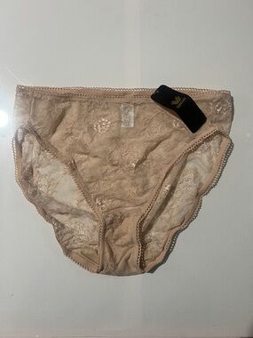 Wacoal Nude Lace Bikini Panties